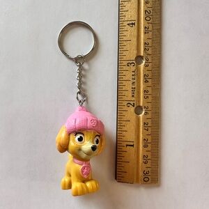 Paw Patrol Skye Dog Keychain